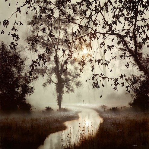 A Day to Dream by John Waterhouse - Original Painting on Stretched Canvas